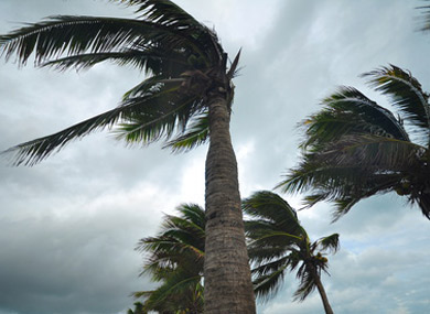 Pre-storm and post-storm inspections